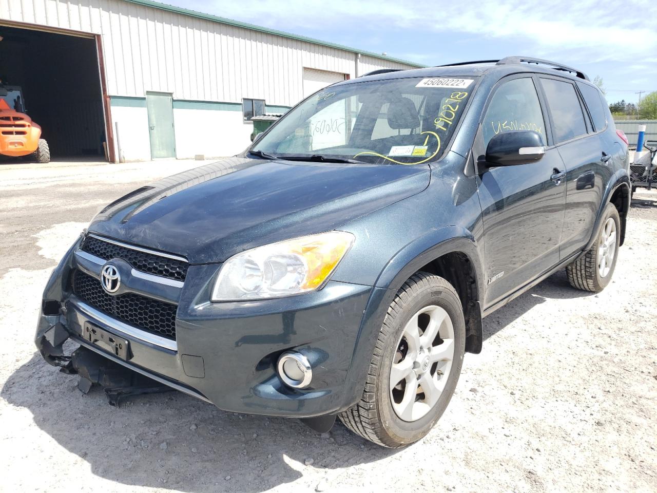 Photo 2 from auction – 2012 TOYOTA RAV4 LIMIT with VIN 2T3DF4DV8CW255685
