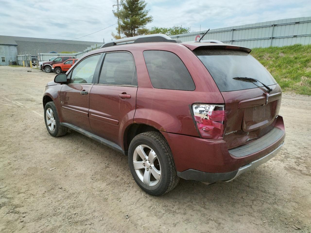 Photo 3 from auction – 2007 PONTIAC TORRENT with VIN 2CKDL73F876232910