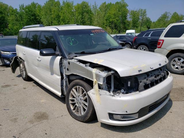 FORD FLEX SEL 2014 with VIN 2FMHK6C88EBD02364 - Photo from auction