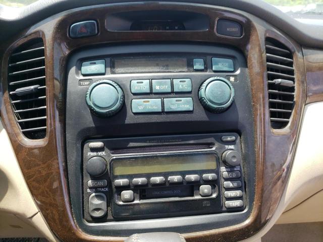 Photo 9 from auction – 2001 TOYOTA HIGHLANDER with VIN JTEHF21A710011613