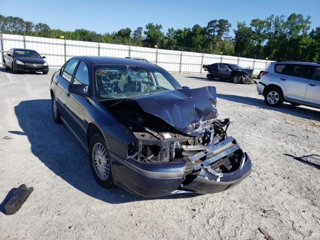 CHEVROLET IMPALA 2000 with VIN 2G1WF55K6Y9354924 - Photo from auction