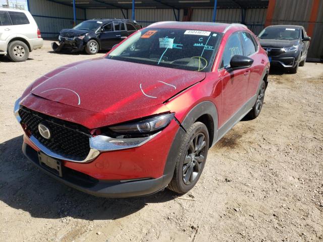 Photo 2 from auction – 2021 MAZDA CX-30 PREM with VIN 3MVDMBDY3MM252425