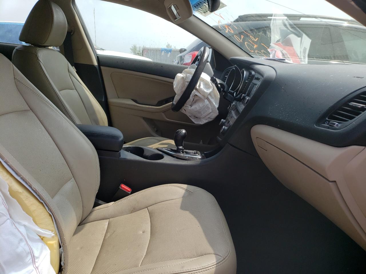 Photo 5 from auction – 2013 KIA OPTIMA EX with VIN 5XXGN4A71DG146690