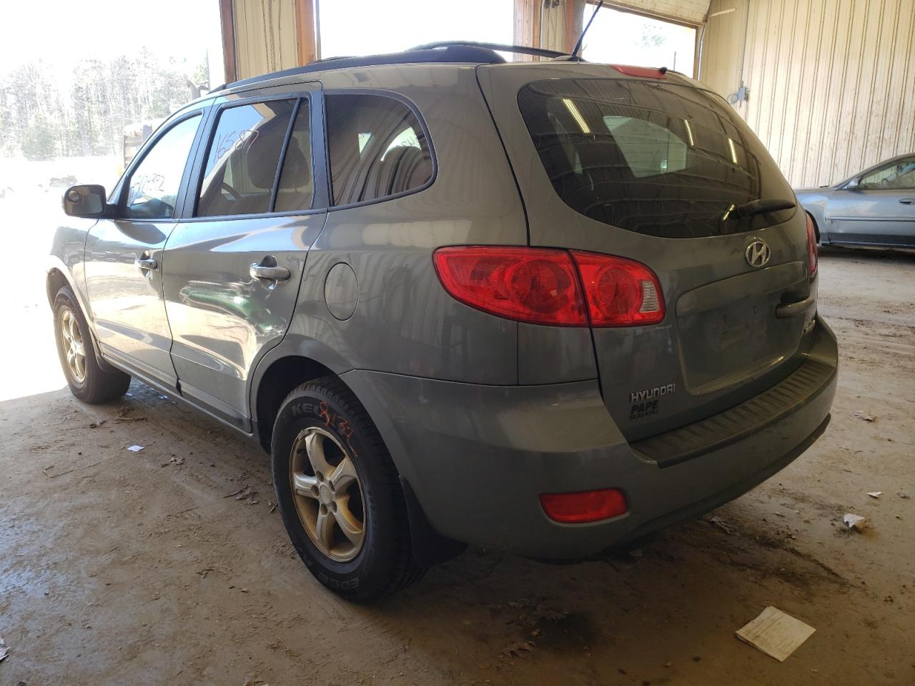 Photo 3 from auction – 2008 HYUNDAI SANTA FE G with VIN 5NMSG73D68H217852