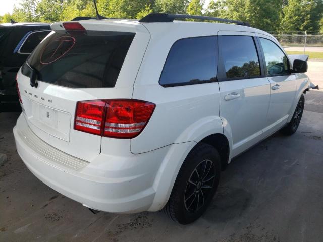 Photo 4 from auction – 2018 DODGE JOURNEY SE with VIN 3C4PDCAB0JT444276