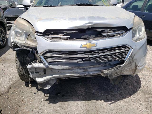 Photo 9 from auction – 2017 CHEVROLET EQUINOX LT with VIN 2GNALCEK0H6310960