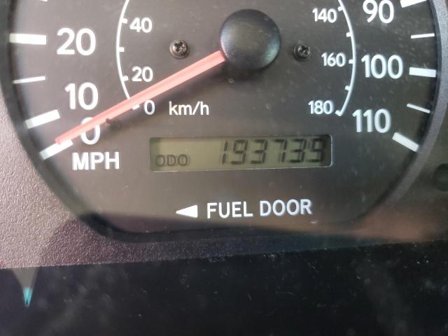 Photo 8 from auction – 2000 TOYOTA SIENNA LE with VIN 4T3ZF13C4YU178230