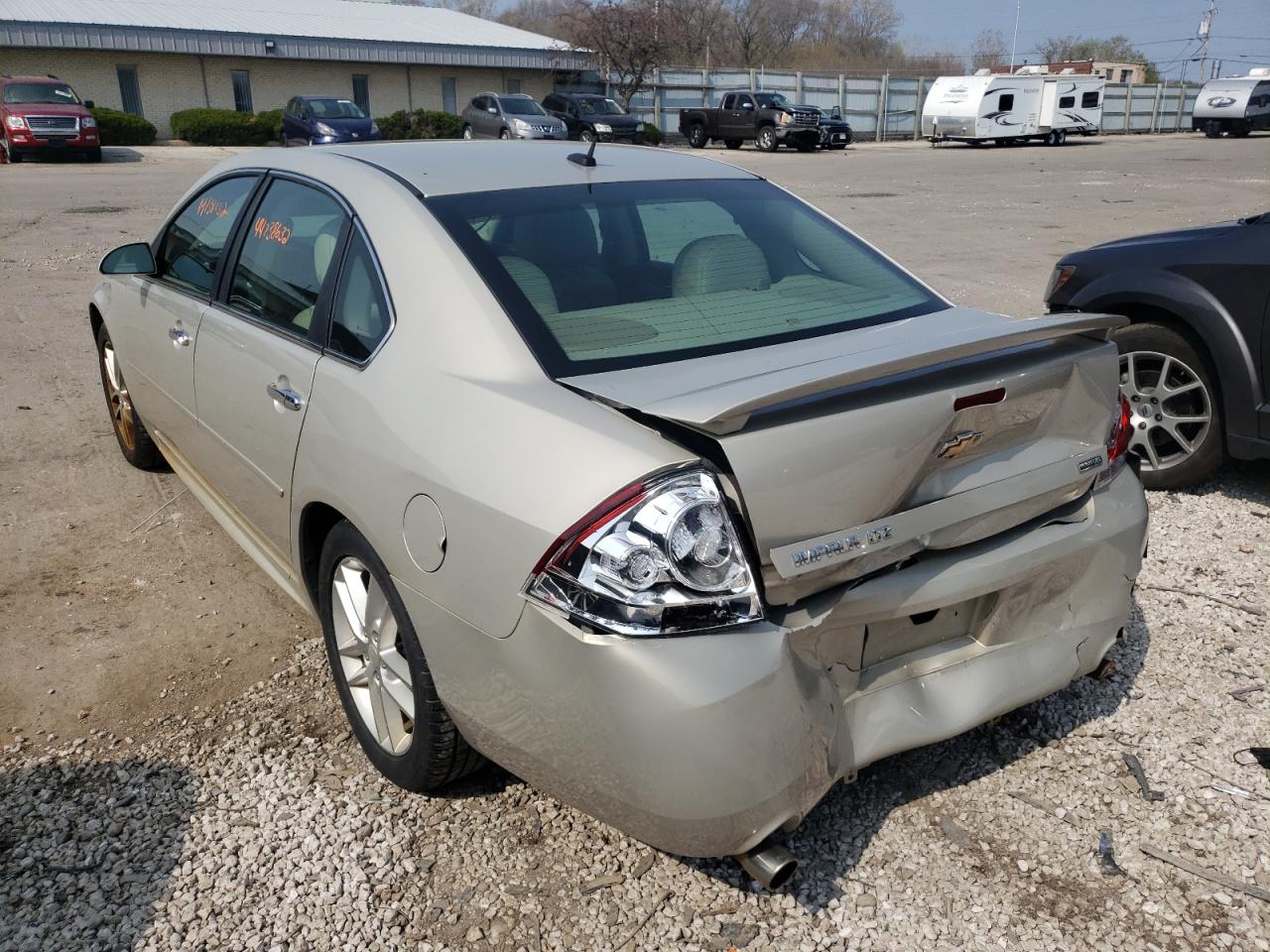 Photo 3 from auction – 2012 CHEVROLET IMPALA LTZ with VIN 2G1WC5E32C1149934