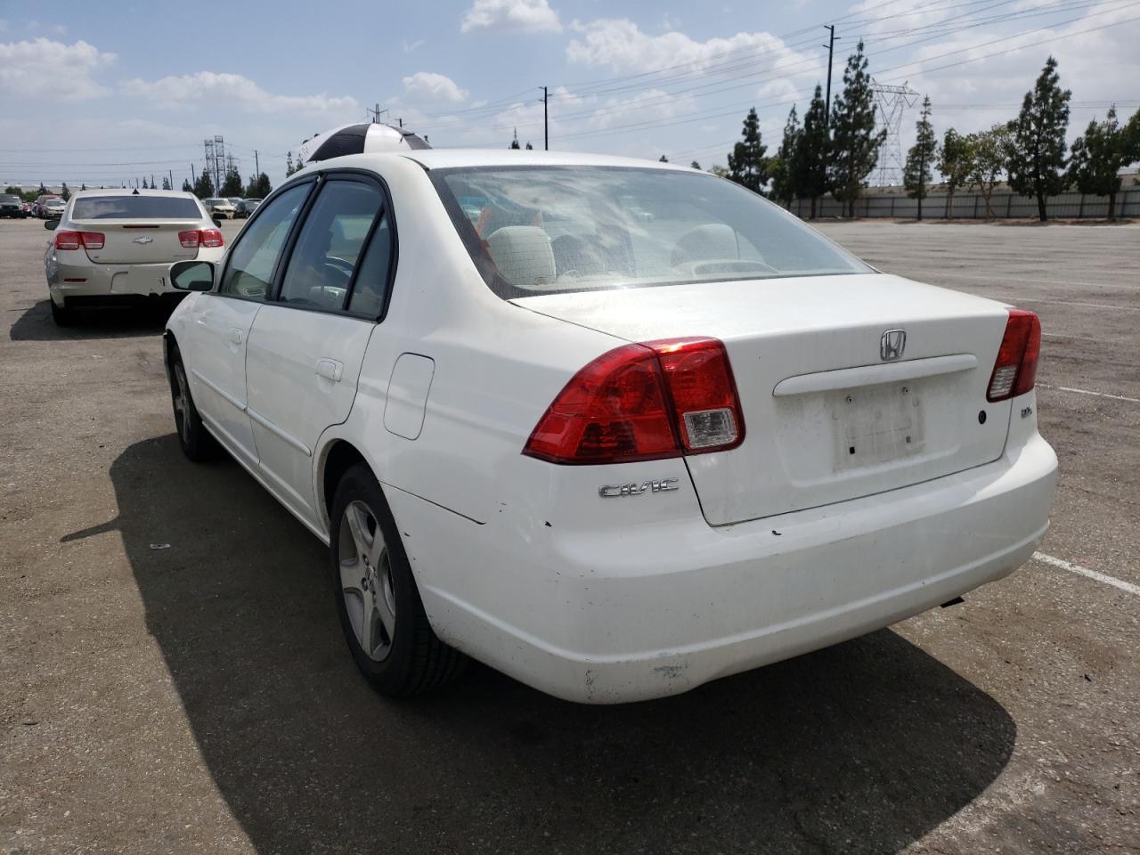 Photo 3 from auction – 2005 HONDA CIVIC EX with VIN 2HGES26885H504616