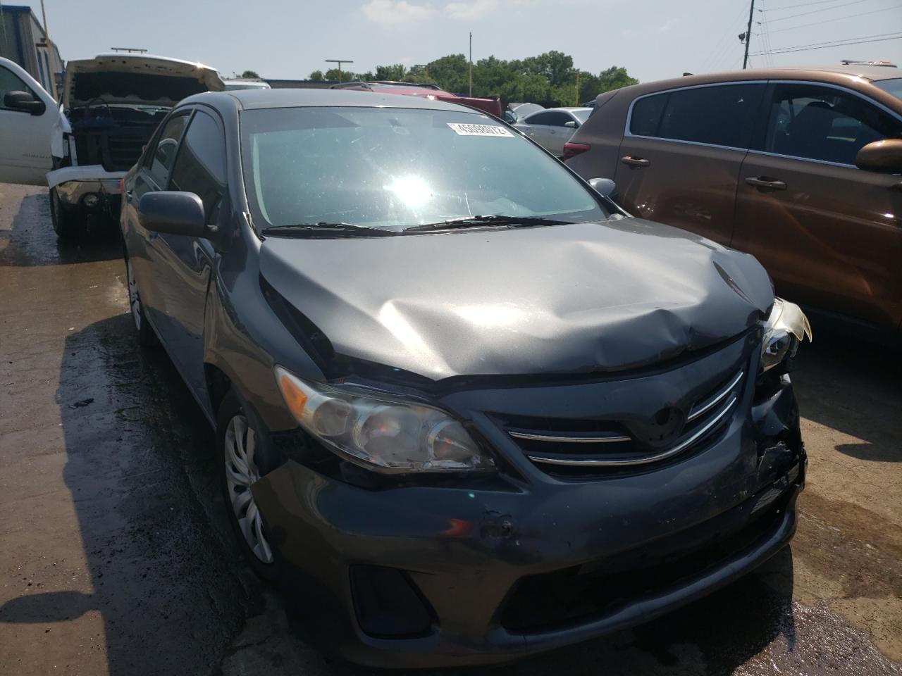 Photo 9 from auction – 2013 TOYOTA COROLLA BA with VIN 2T1BU4EE9DC047855