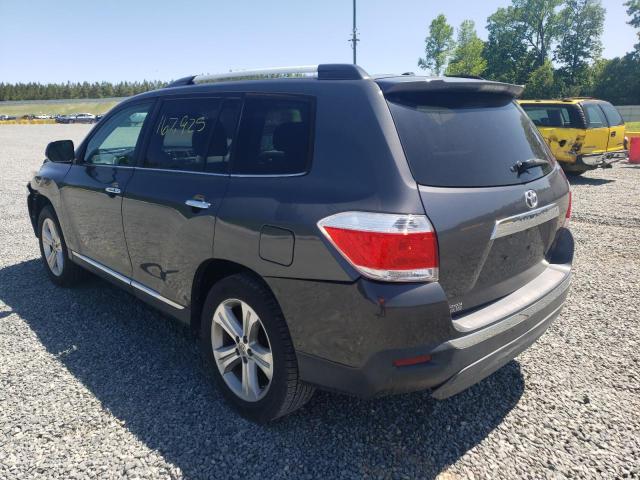 Photo 3 from auction – 2013 TOYOTA HIGHLANDER with VIN 5TDYK3EH1DS122902