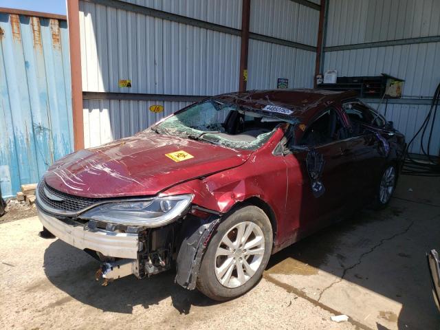 Photo 2 from auction – 2016 CHRYSLER 200 LIMITE with VIN 1C3CCCABXGN107886