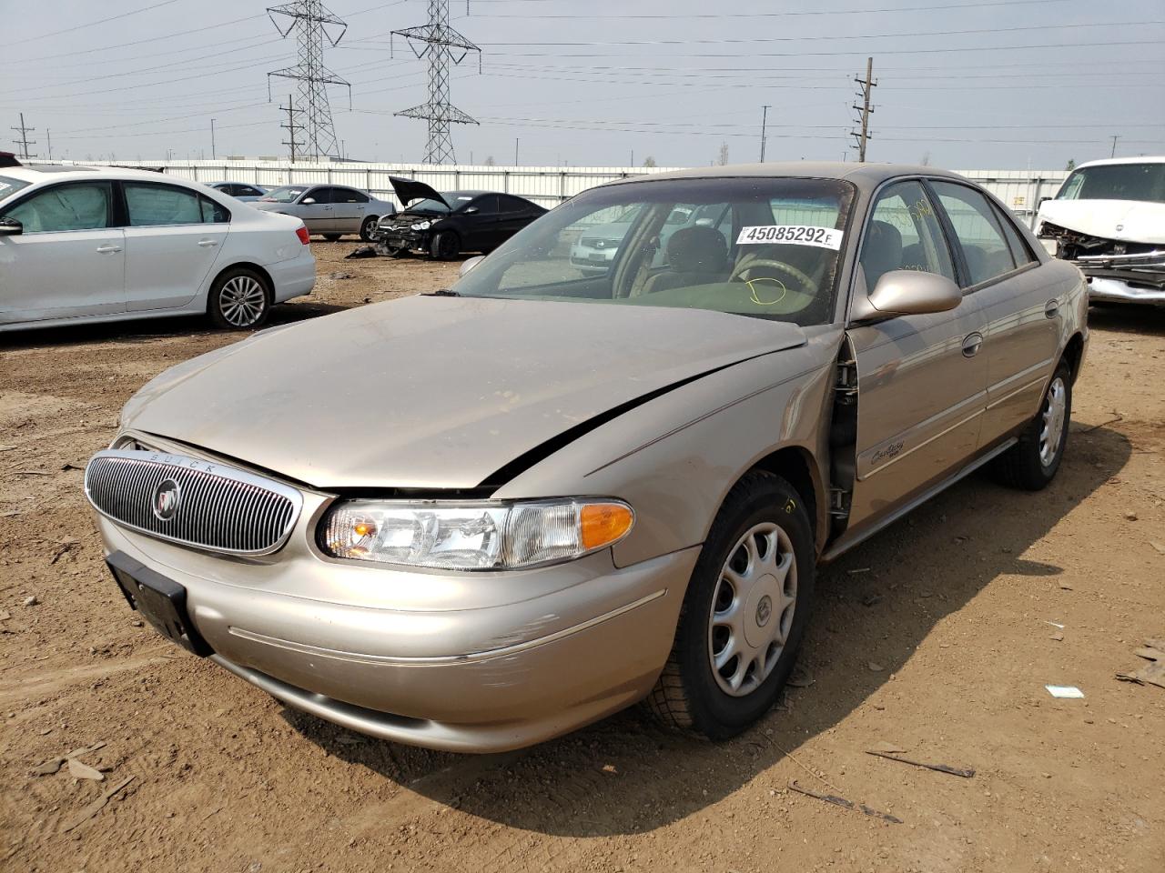 Photo 2 from auction – 2002 BUICK CENTURY CU with VIN 2G4WS52J821130571