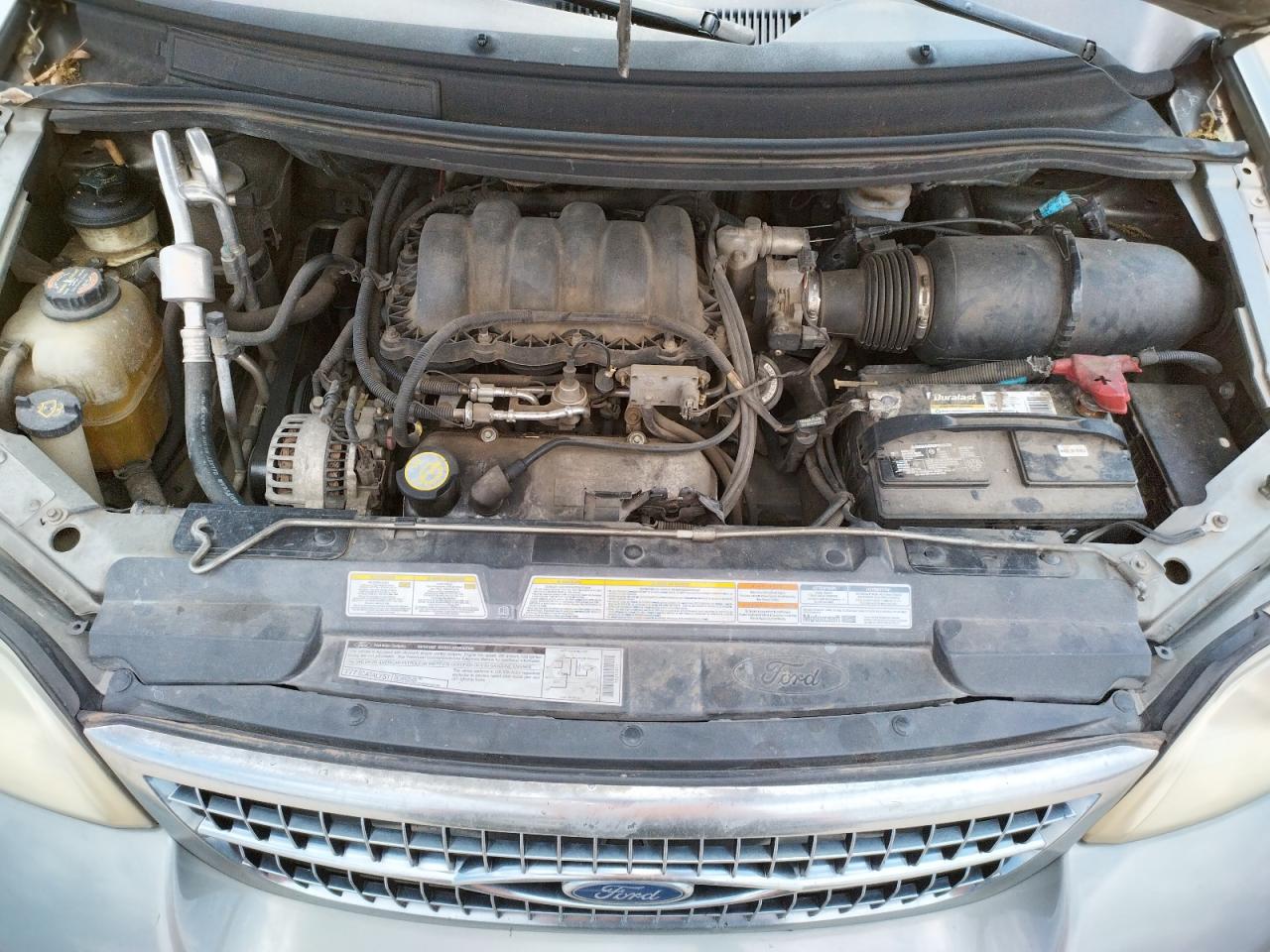 Photo 7 from auction – 2000 FORD WINDSTAR with VIN 2FMDA5344YBA72352
