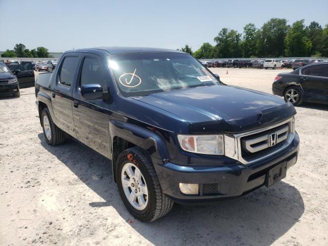 Photo 1 from auction – 2010 HONDA RIDGELINE with VIN 5FPYK1F45AB001510