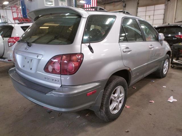 Photo 4 from auction – 2000 LEXUS RX 300 with VIN JT6HF10U9Y0126290