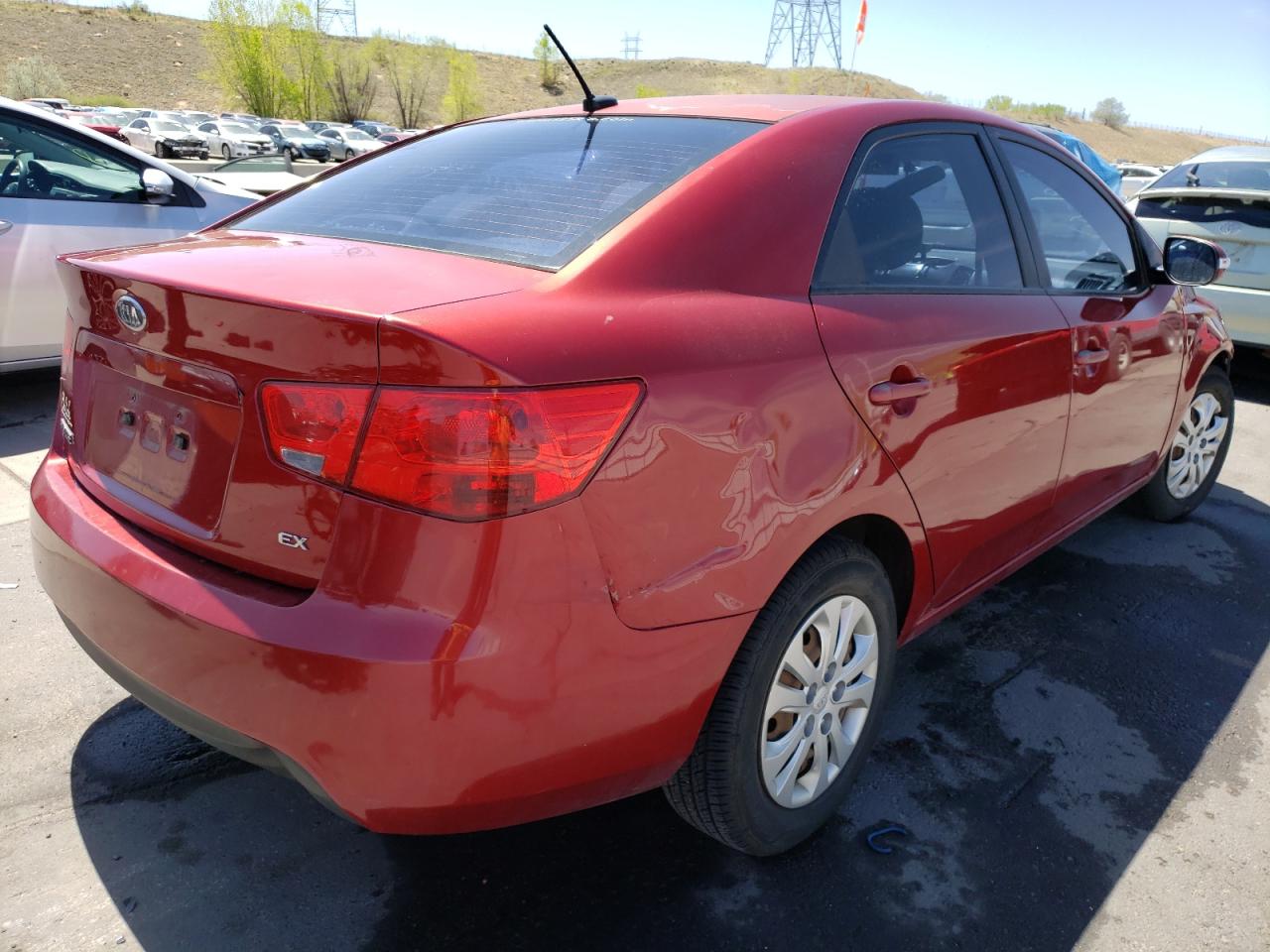 Photo 4 from auction – 2010 KIA FORTE EX with VIN KNAFU4A24A5063898