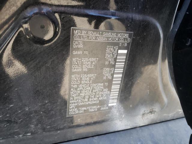 Photo 10 from auction – 2016 NISSAN ROGUE S with VIN KNMAT2MV0GP629403