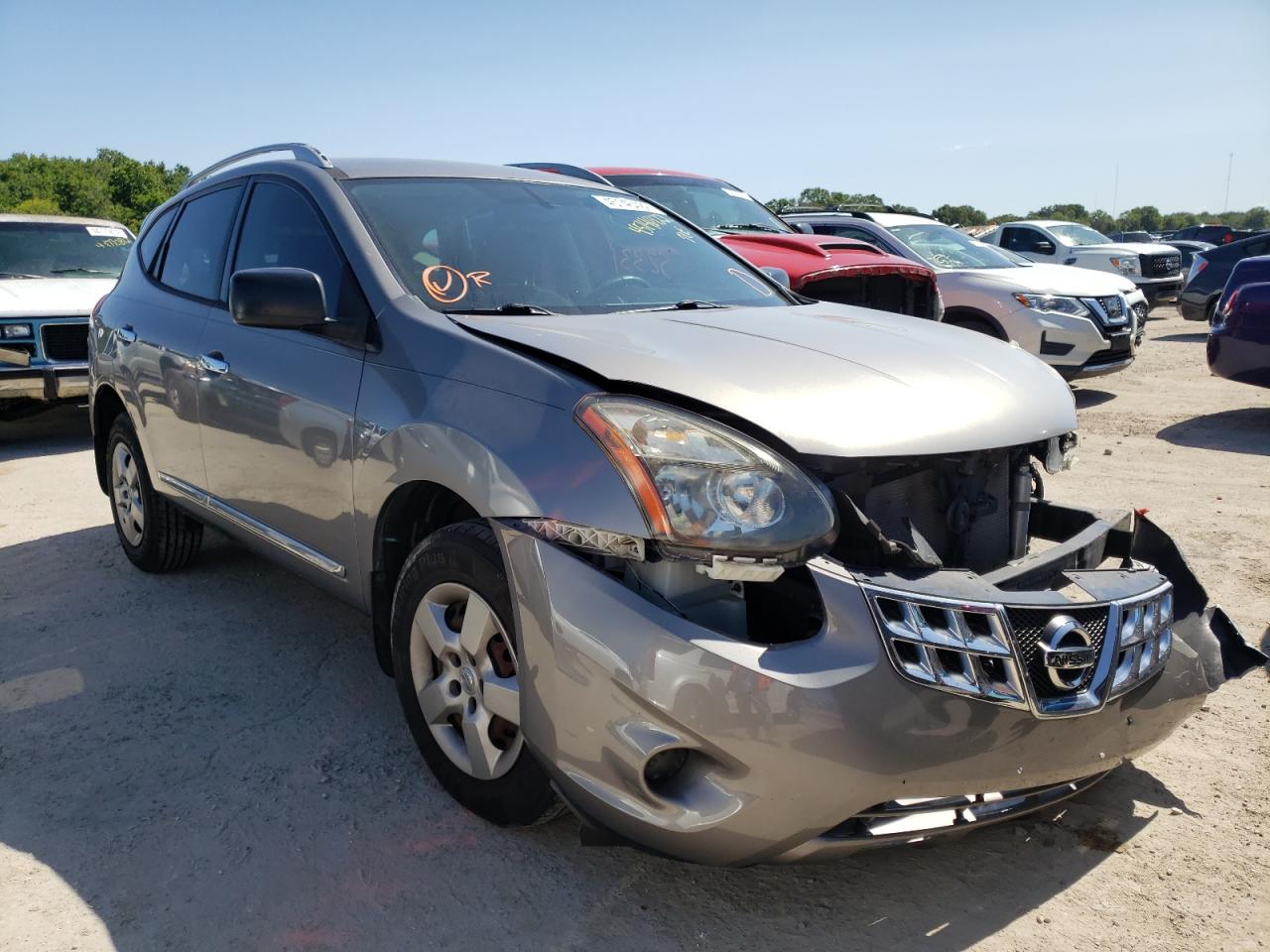 NISSAN ROGUE SELE 2014 with VIN JN8AS5MT3EW604666 - Photo from auction
