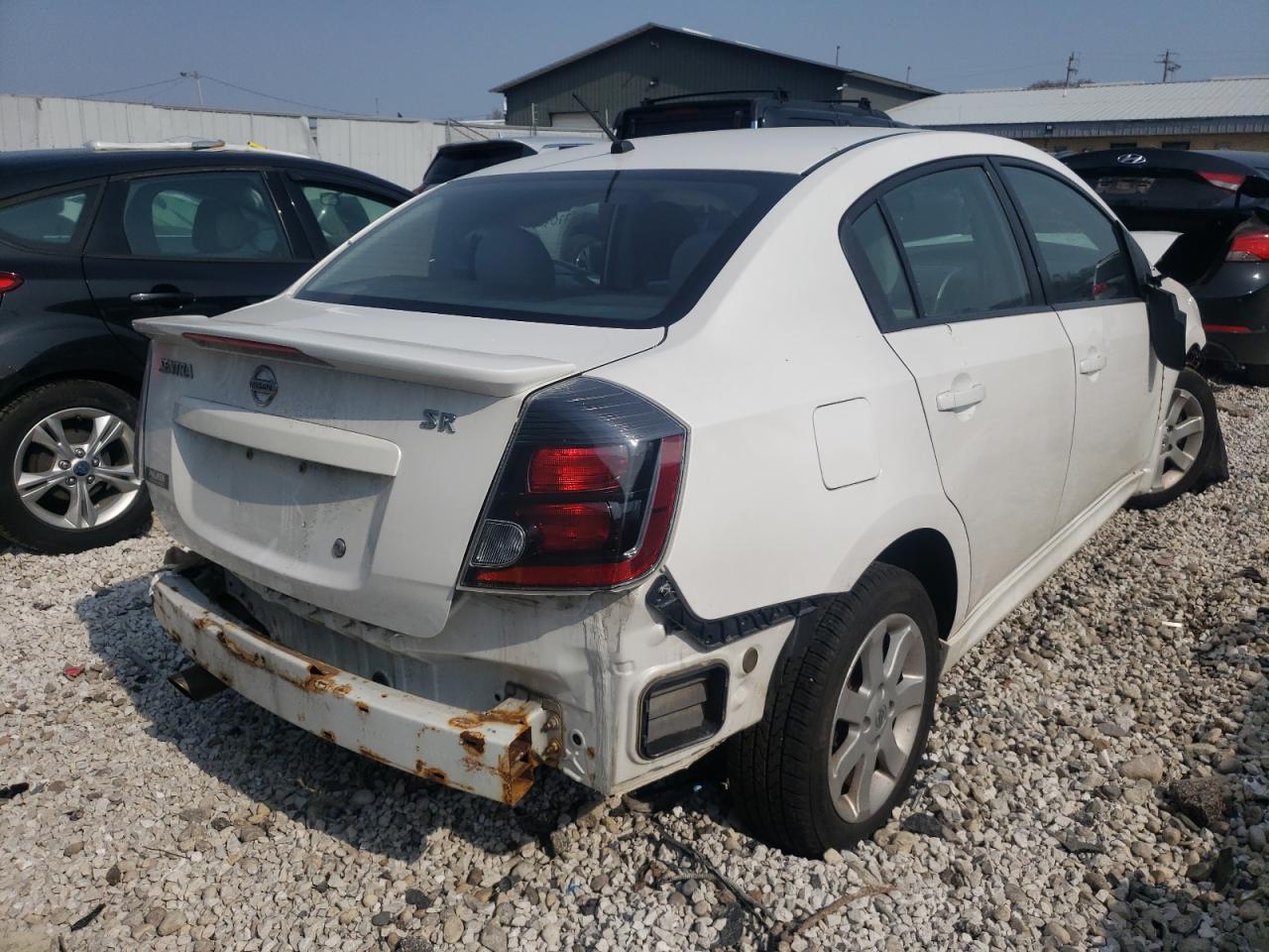 Photo 4 from auction – 2012 NISSAN SENTRA 2.0 with VIN 3N1AB6AP3CL770099