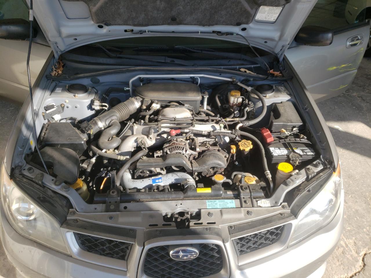 Photo 7 from auction – 2006 SUBARU IMPREZA 2. with VIN JF1GG67636H817759