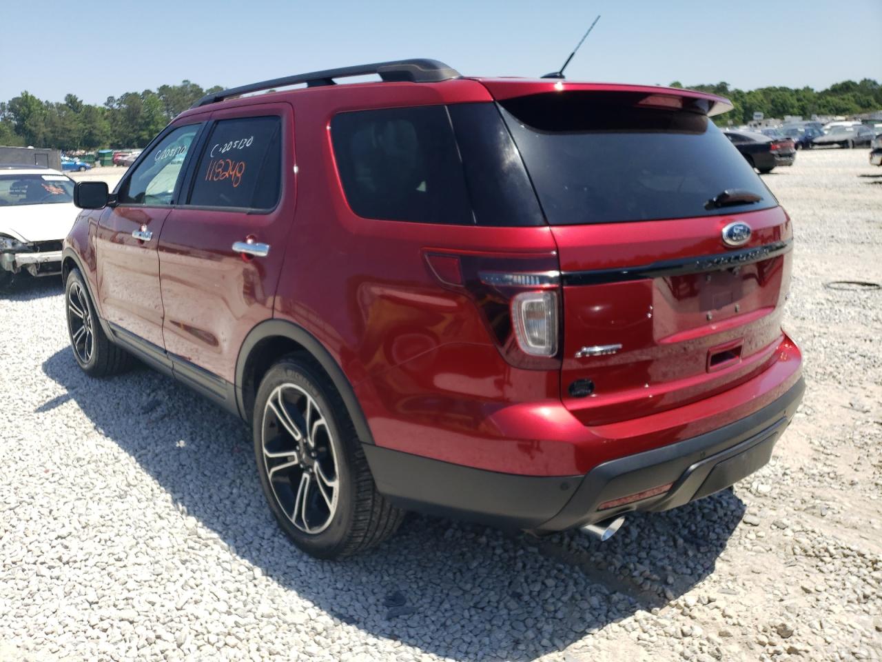 Photo 3 from auction – 2014 FORD EXPLORER S with VIN 1FM5K8GT9EGB48365