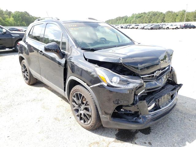 CHEVROLET TRAX 1LT 2021 with VIN KL7CJPSB0MB350737 - Photo from auction