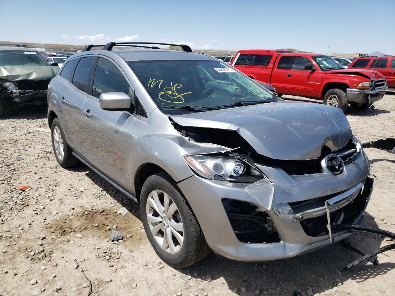 MAZDA CX-7 2010 with VIN JM3ER4W32A0321499 - Photo from auction