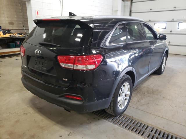 Photo 4 from auction – 2016 KIA SORENTO LX with VIN 5XYPG4A37GG064082