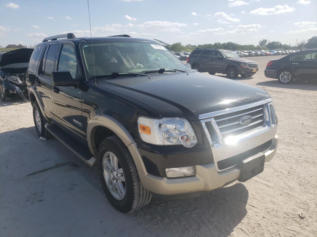 FORD EXPLORER E 2006 with VIN 1FMEU74E16UB29144 - Photo from auction