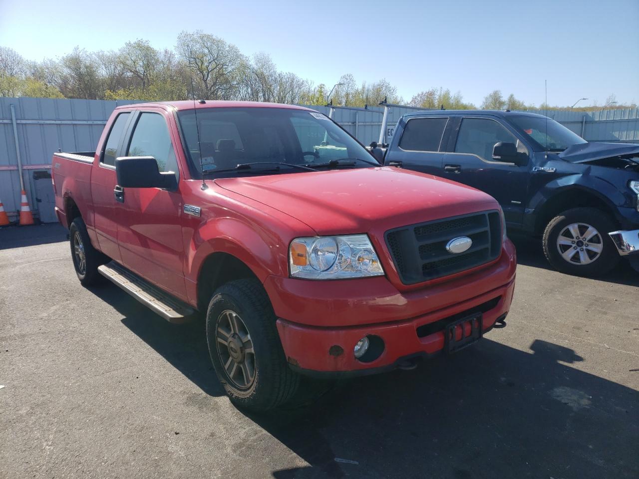 FORD F150 2008 with VIN 1FTRX14W58FB83038 - Photo from auction