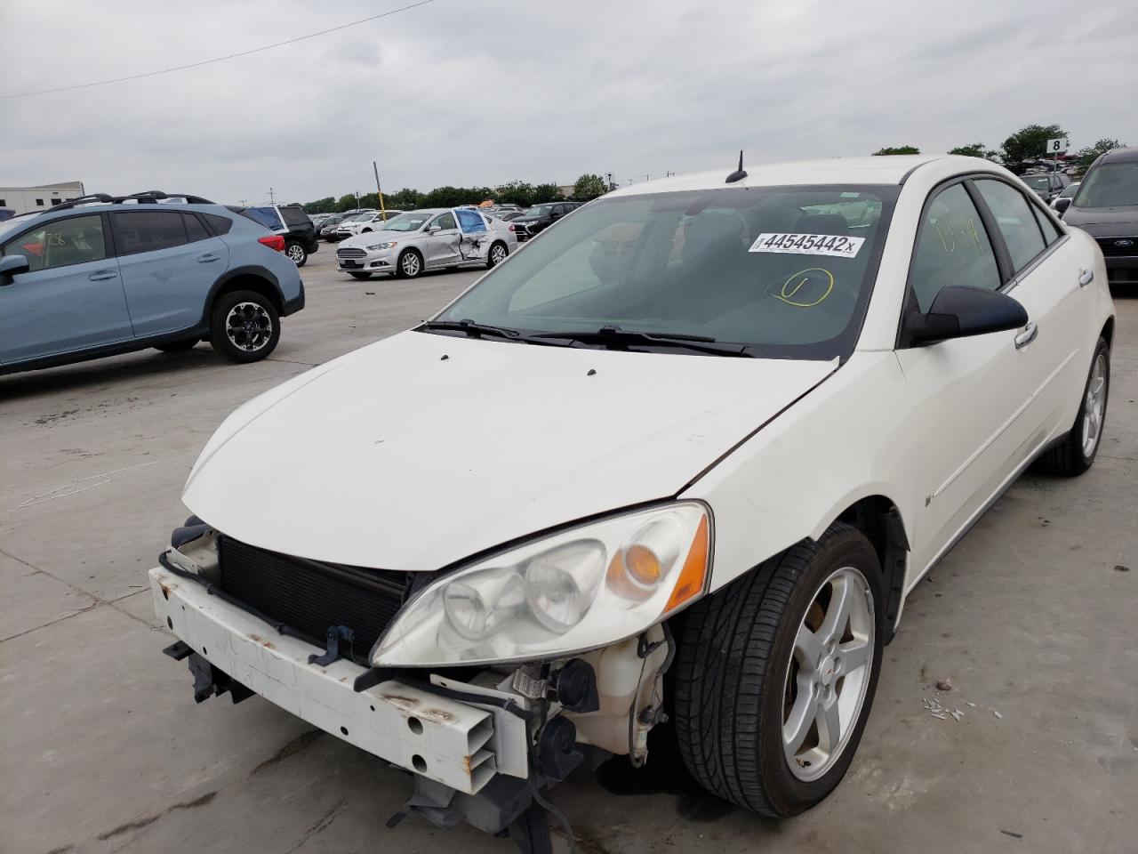 Photo 2 from auction – 2008 PONTIAC G6 BASE with VIN 1G2ZG57N084136414