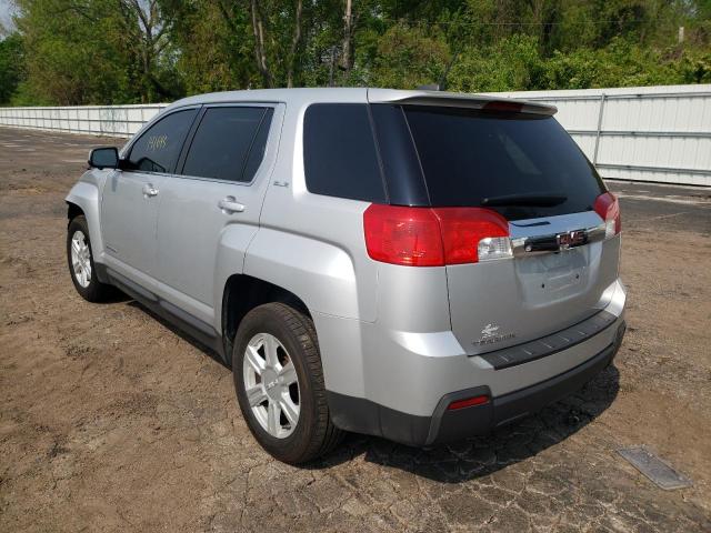 Photo 3 from auction – 2015 GMC TERRAIN SL with VIN 2GKALMEK2F6217924