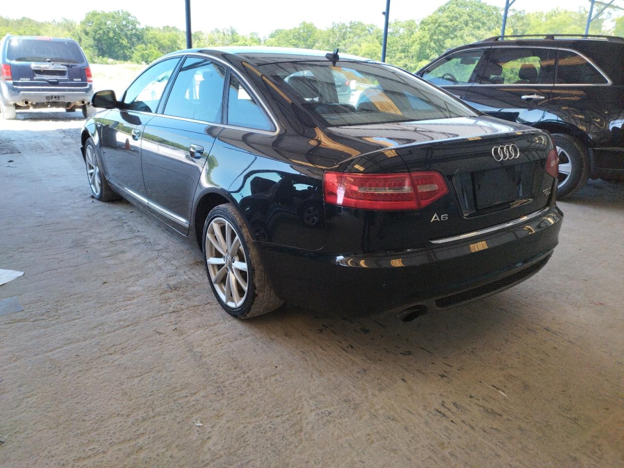 Photo 3 from auction – 2011 AUDI A6 PRESTIG with VIN WAUKGAFB9BN069601