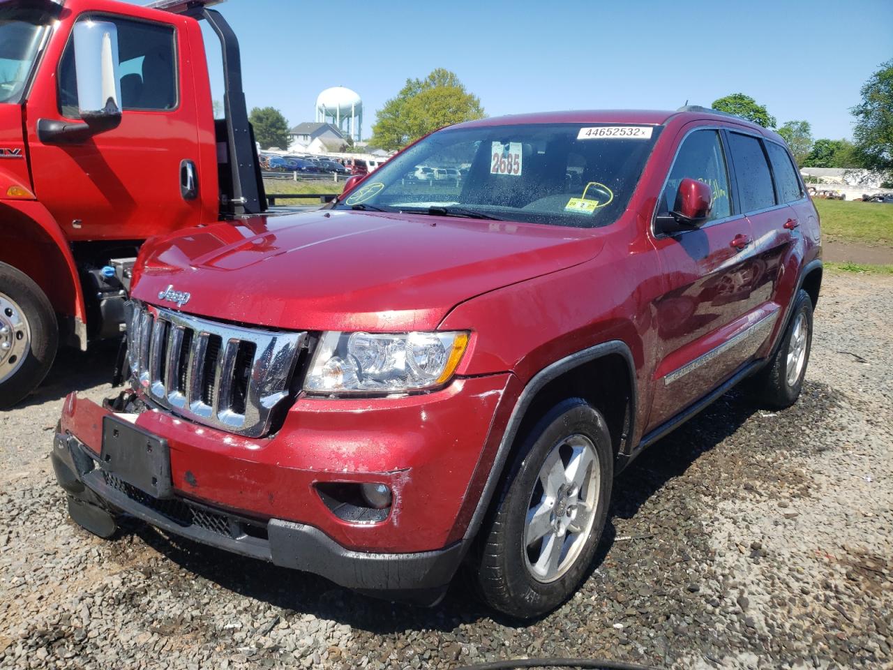 Photo 2 from auction – 2012 JEEP GRAND CHER with VIN 1C4RJFAG9CC160710