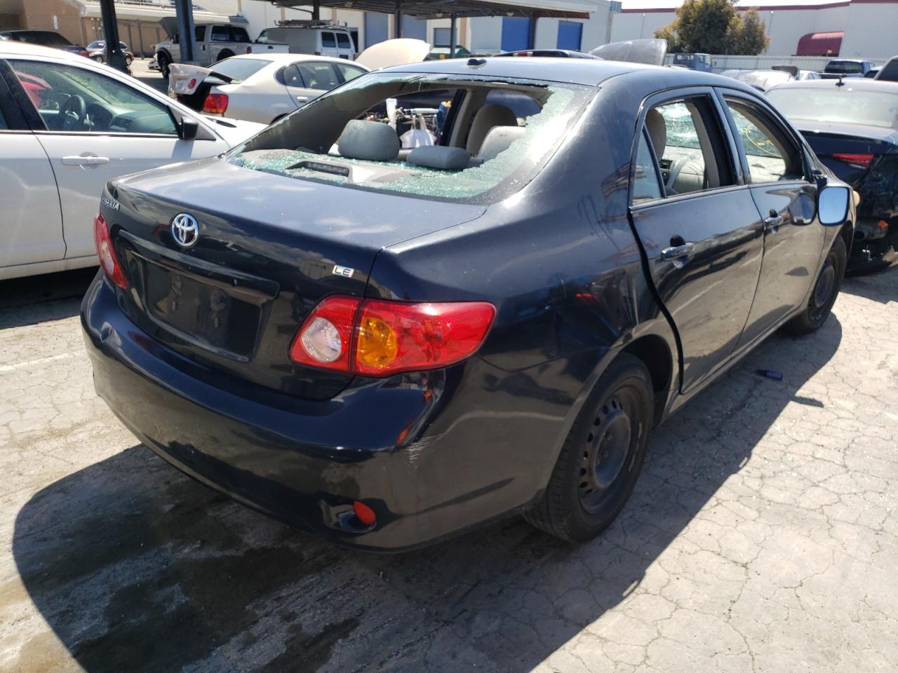 Photo 4 from auction – 2009 TOYOTA COROLLA BA with VIN JTDBL40E49J013425