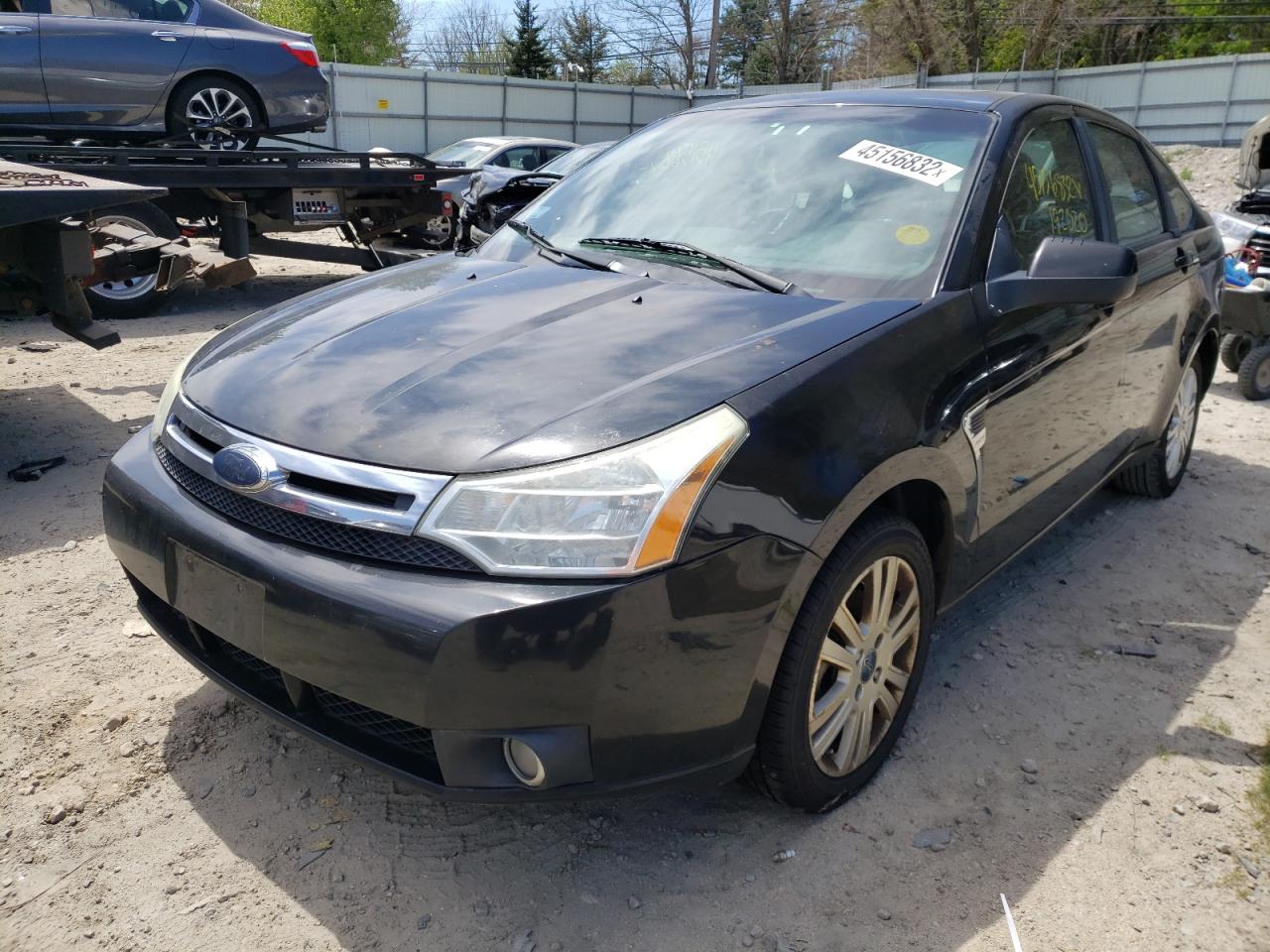 Photo 2 from auction – 2010 FORD FOCUS with VIN 1FAHP3GNXAW114724