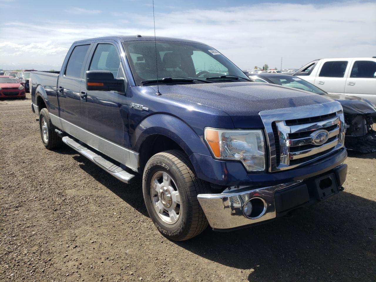 FORD F150 SUPER 2009 with VIN 1FTPW14V79FA85972 - Photo from auction