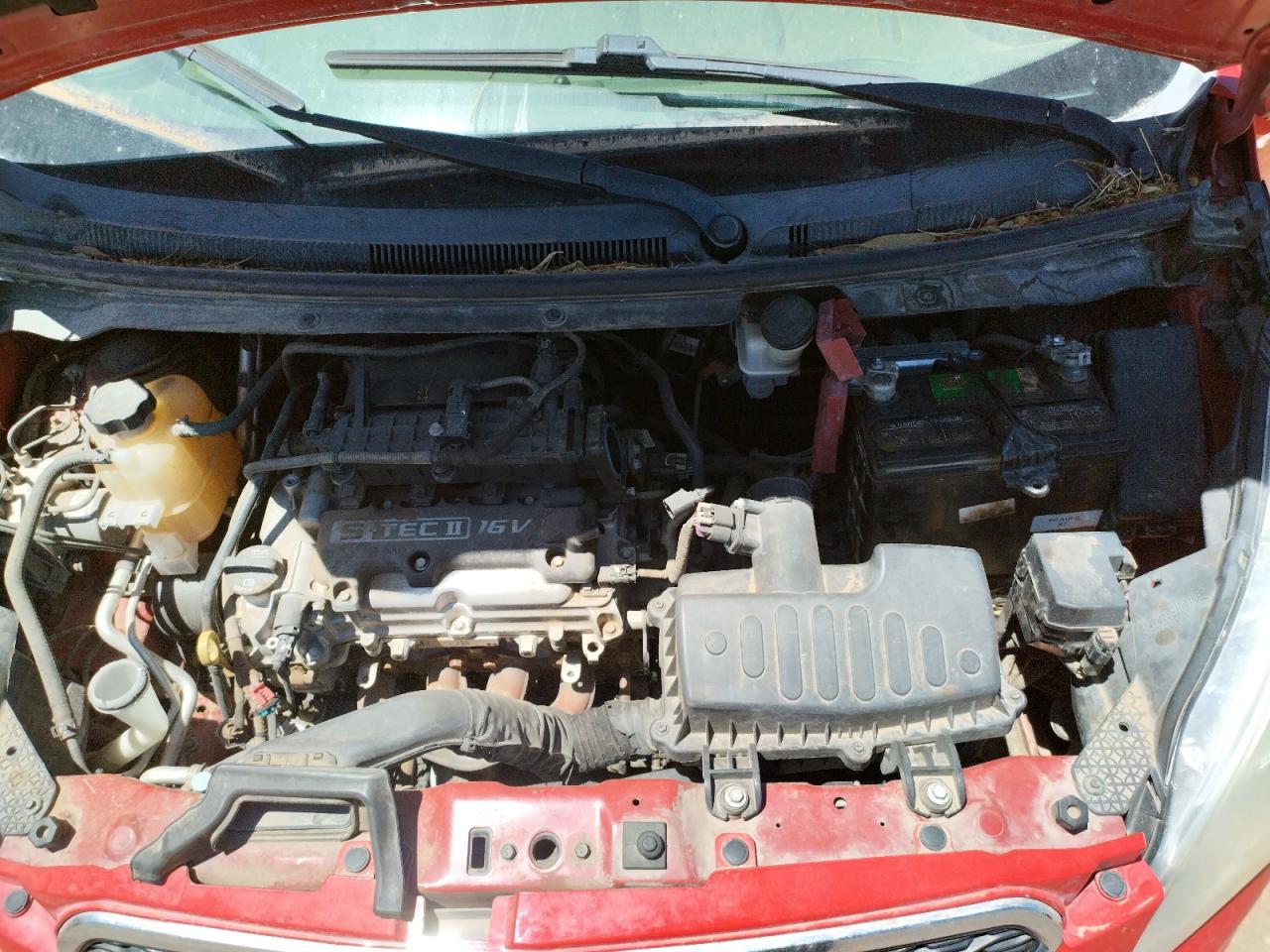 Фото 7 с аукциона – 2014 CHEVROLET SPARK 1LT с VIN KL8CD6S92EC456340