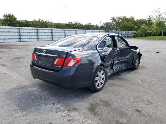 Photo 4 from auction – 2008 LEXUS ES 350 with VIN JTHBJ46GX82199350