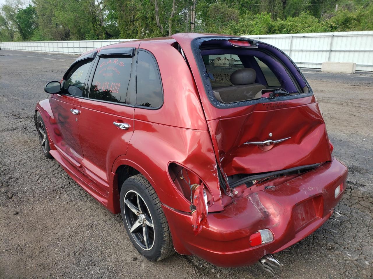 Photo 3 from auction – 2001 CHRYSLER PT CRUISER with VIN 3C8FY4BB31T546447