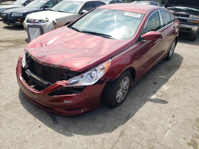 Photo 2 from auction – 2011 HYUNDAI SONATA GLS with VIN 5NPEB4AC9BH202731
