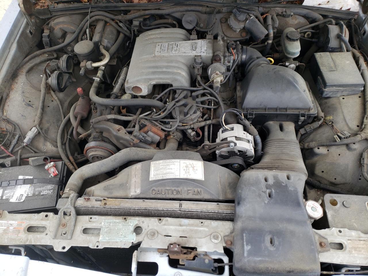 Photo 7 from auction – 1991 FORD CROWN VICT with VIN 2FACP74F9MX186229