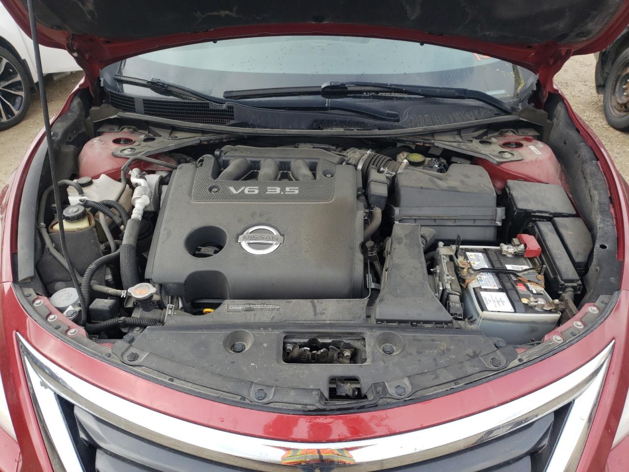 Photo 7 from auction – 2014 NISSAN ALTIMA 3.5 with VIN 1N4BL3AP8EN238319