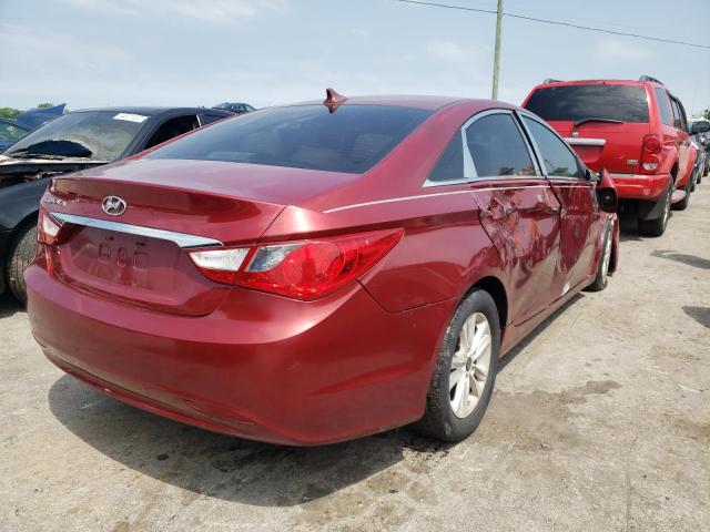 Photo 4 from auction – 2011 HYUNDAI SONATA GLS with VIN 5NPEB4AC9BH202731