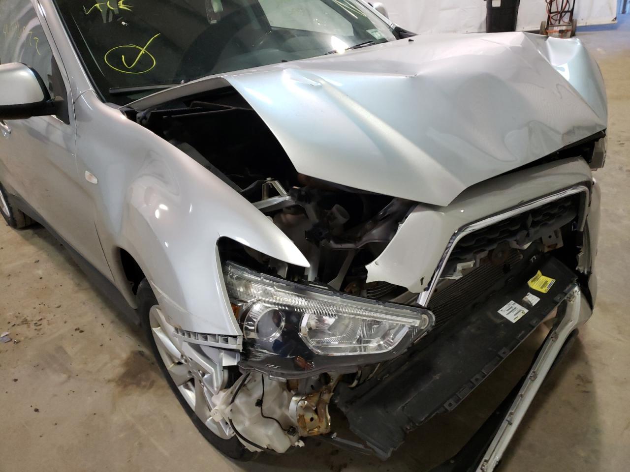 Photo 9 from auction – 2015 MITSUBISHI OUTLANDER with VIN 4A4AP3AU5FE021563