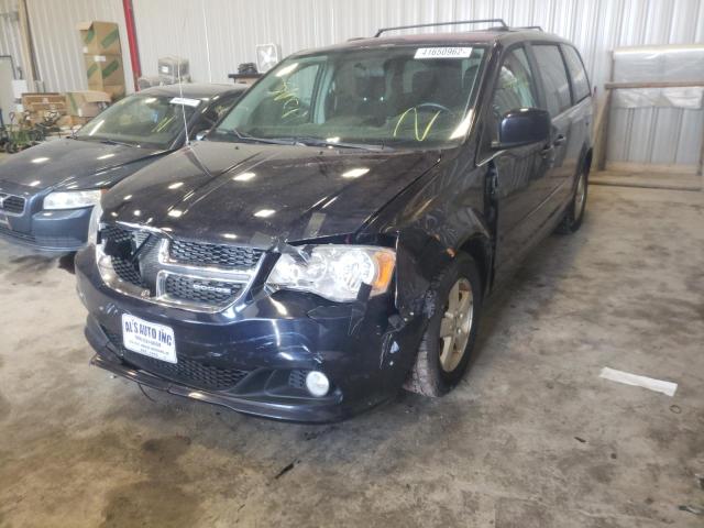 Photo 2 from auction – 2011 DODGE GRAND CARA with VIN 2D4RN5DG9BR693417
