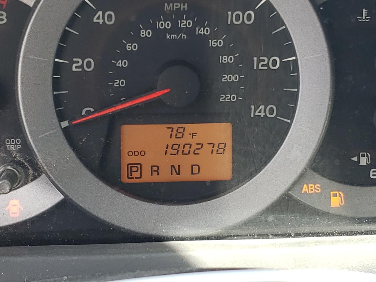Photo 8 from auction – 2012 TOYOTA RAV4 LIMIT with VIN 2T3DF4DV8CW255685