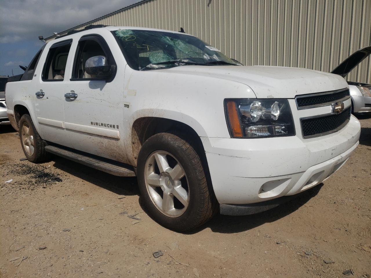 Photo 1 from auction – 2008 CHEVROLET AVALANCHE with VIN 3GNEC12018G243279