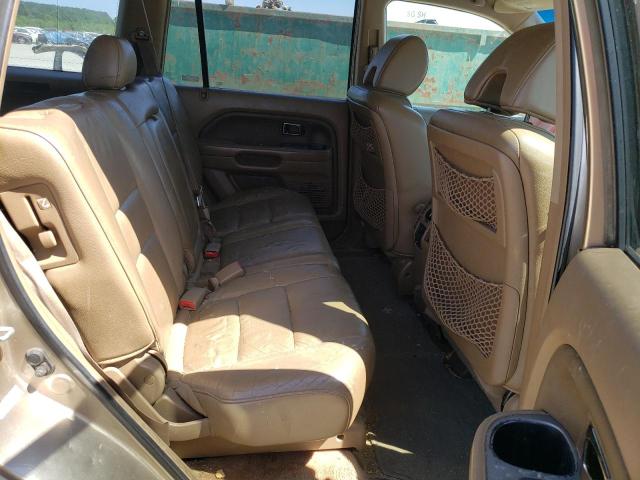 Photo 6 from auction – 2006 HONDA PILOT EX with VIN 5FNYF18596B001116